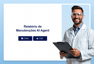 Relatório de Manutenções AI Agent Thumbnail