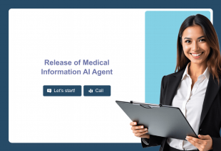 Release of Medical Information AI Agent Template Thumbnail