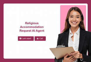 Religious Accommodation Request AI Agent Template Thumbnail