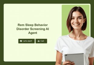 Rem Sleep Behavior Disorder Screening AI Agent Template Thumbnail