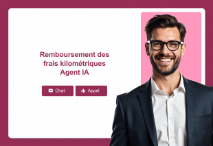 Remboursement des frais kilométriques Agent IA Thumbnail