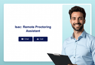 Remote Proctoring Scheduling Assistant Thumbnail