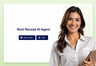 Rent Receipt AI Agent Template Thumbnail