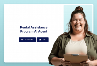 Rental Assistance Program AI Agent Template Thumbnail