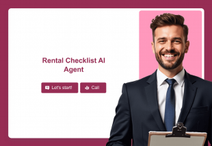 Rental Checklist AI Agent Template Thumbnail