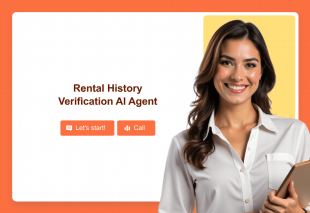 Rental History Verification AI Agent Template Thumbnail