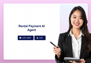 Rental Payment AI Agent Template Thumbnail