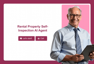 Rental Property Self-Inspection AI Agent Template Thumbnail