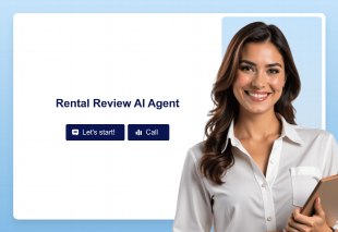 Rental Review AI Agent Template Thumbnail