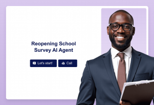 Reopening School Survey Virtual Facilitator Template Thumbnail