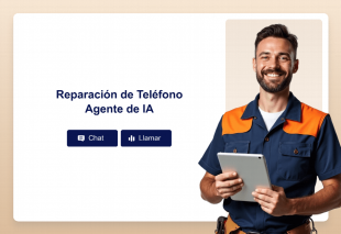 Reparación de Teléfono Agente de IA Thumbnail