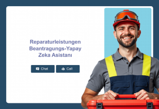 Reparaturleistungen Beantragungs-Yapay Zeka Asistanı Thumbnail