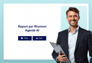 Report per Riunioni Agente AI Thumbnail
