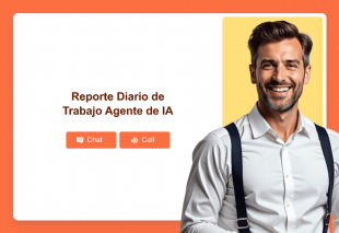 Reporte Diario de Trabajo Agente de IA Thumbnail