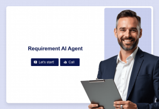 Requirement AI Agent Template Thumbnail
