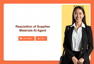 Requisition of Supplies Materials AI Agent Template Thumbnail