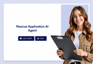 Rescue Application AI Agent Template Thumbnail
