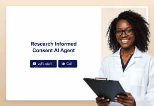 Research Informed Consent AI Agent Template Thumbnail