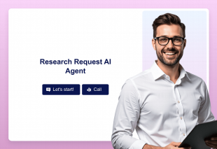 Research Request AI Agent Template Thumbnail