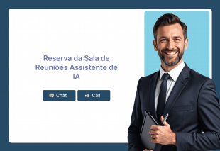 Reserva da Sala de Reuniões Assistente de IA Thumbnail