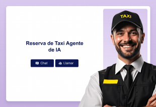 Reserva de Taxi Agente de IA Thumbnail