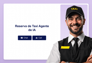 Reserva de Taxi Agente de IA Thumbnail