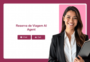 Reserva de Viagem AI Agent Thumbnail