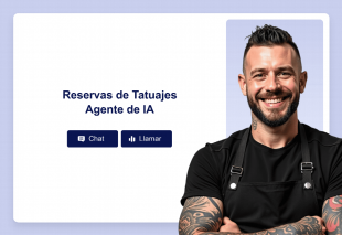 Reservas de Tatuajes Agente de IA Thumbnail