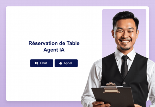 Réservation de Table Agent IA Thumbnail