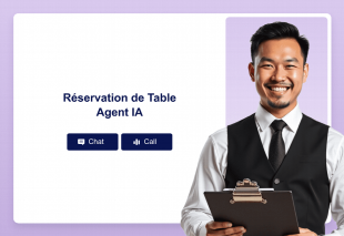 Réservation de Table Agent IA Thumbnail