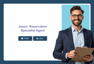 Reservation Specialist AI Agent Template Thumbnail