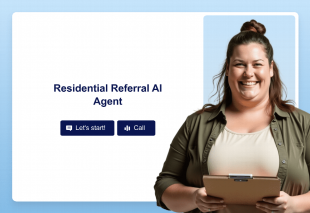 Residential Referral AI Agent Template Thumbnail