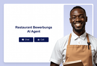 Restaurant Bewerbungs AI Agent Thumbnail