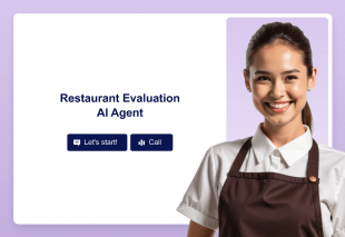 Restaurant Evaluation AI Agent Template Thumbnail