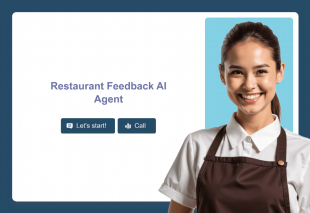 Restaurant Feedback AI Agent Template Thumbnail