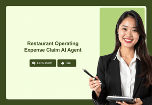 Restaurant Operating Expense Claim AI Agent Template Thumbnail