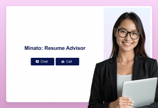 Resume Review and Interview Prep AI Agent Template Thumbnail