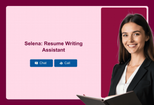Resume Writing Appointment AI Agent Template Thumbnail