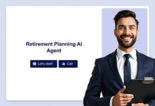 Retirement Planning AI Agent Template Thumbnail
