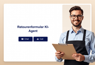 Retourenformular KI-Agent Thumbnail