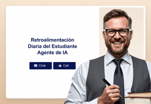 Retroalimentación Diaria del Estudiante Agente de IA Thumbnail