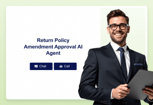 Return Policy Amendment Approval AI Agent Template Thumbnail