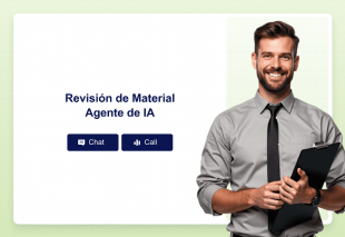 Revisión de Material Agente de IA Thumbnail