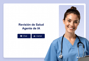 Revisión de Salud Agente de IA Template Thumbnail