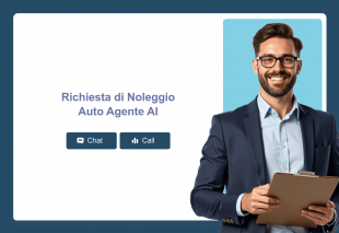 Richiesta di Noleggio Auto Agente AI Thumbnail