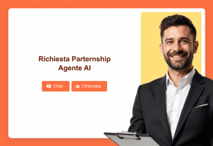 Richiesta Parternship Agente AI Thumbnail
