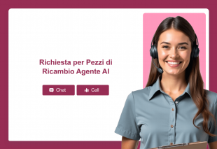 Richiesta per Pezzi di Ricambio Agente AI Thumbnail