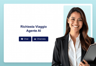Richiesta Viaggio Agente AI Thumbnail