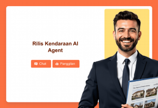 Rilis Kendaraan AI Agent Template Thumbnail