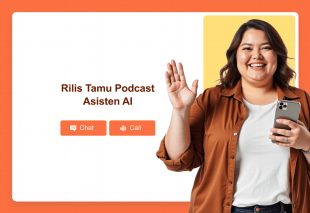 Rilis Tamu Podcast Asisten AI Thumbnail